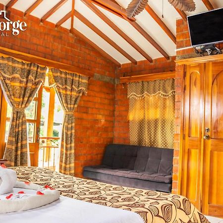 Hostal San Jorge Cerritos ภายนอก รูปภาพ