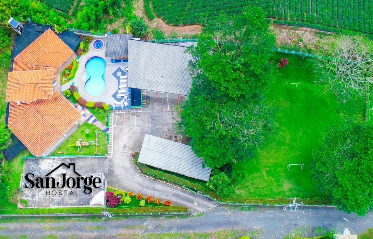 Hostal San Jorge Cerritos ภายนอก รูปภาพ