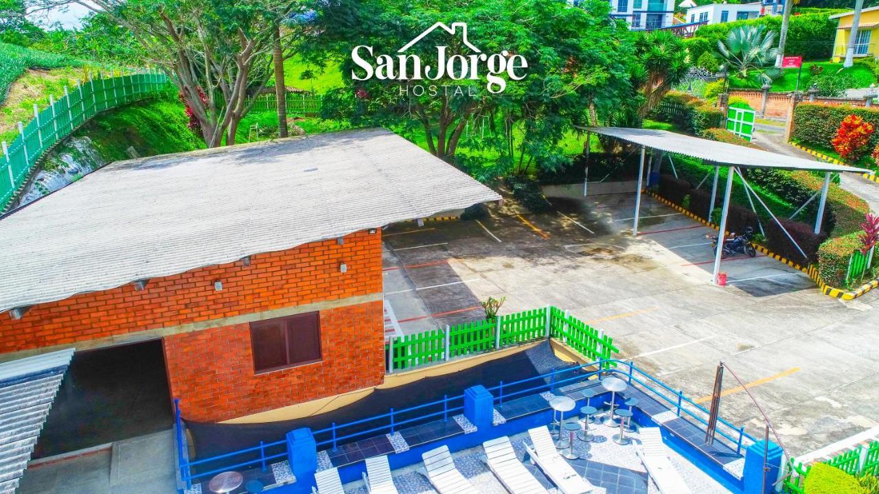 Hostal San Jorge Cerritos ภายนอก รูปภาพ