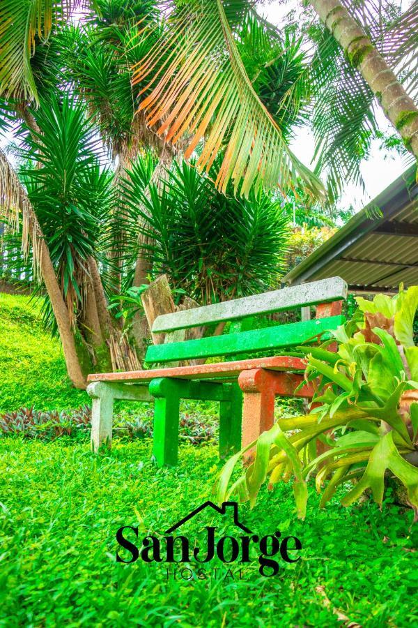 Hostal San Jorge Cerritos ภายนอก รูปภาพ