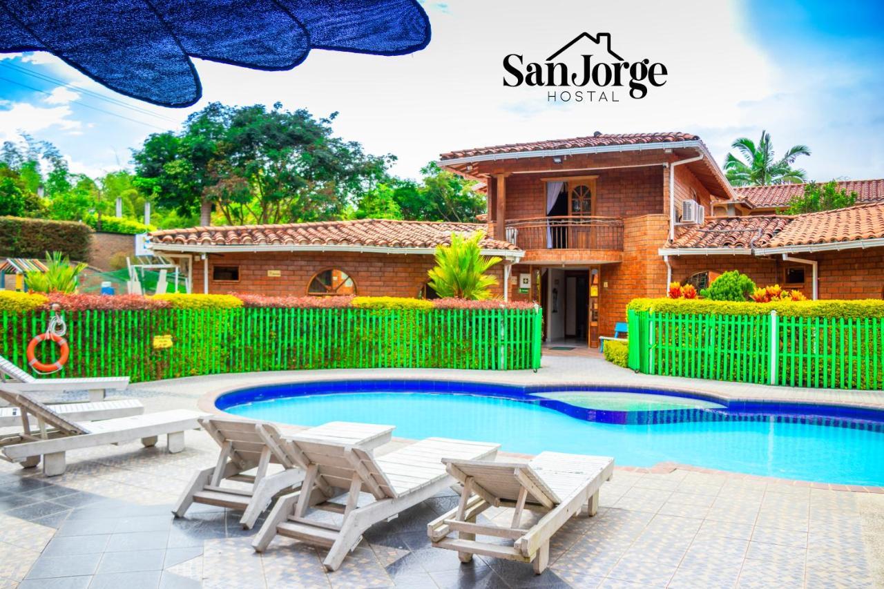 Hostal San Jorge Cerritos ภายนอก รูปภาพ