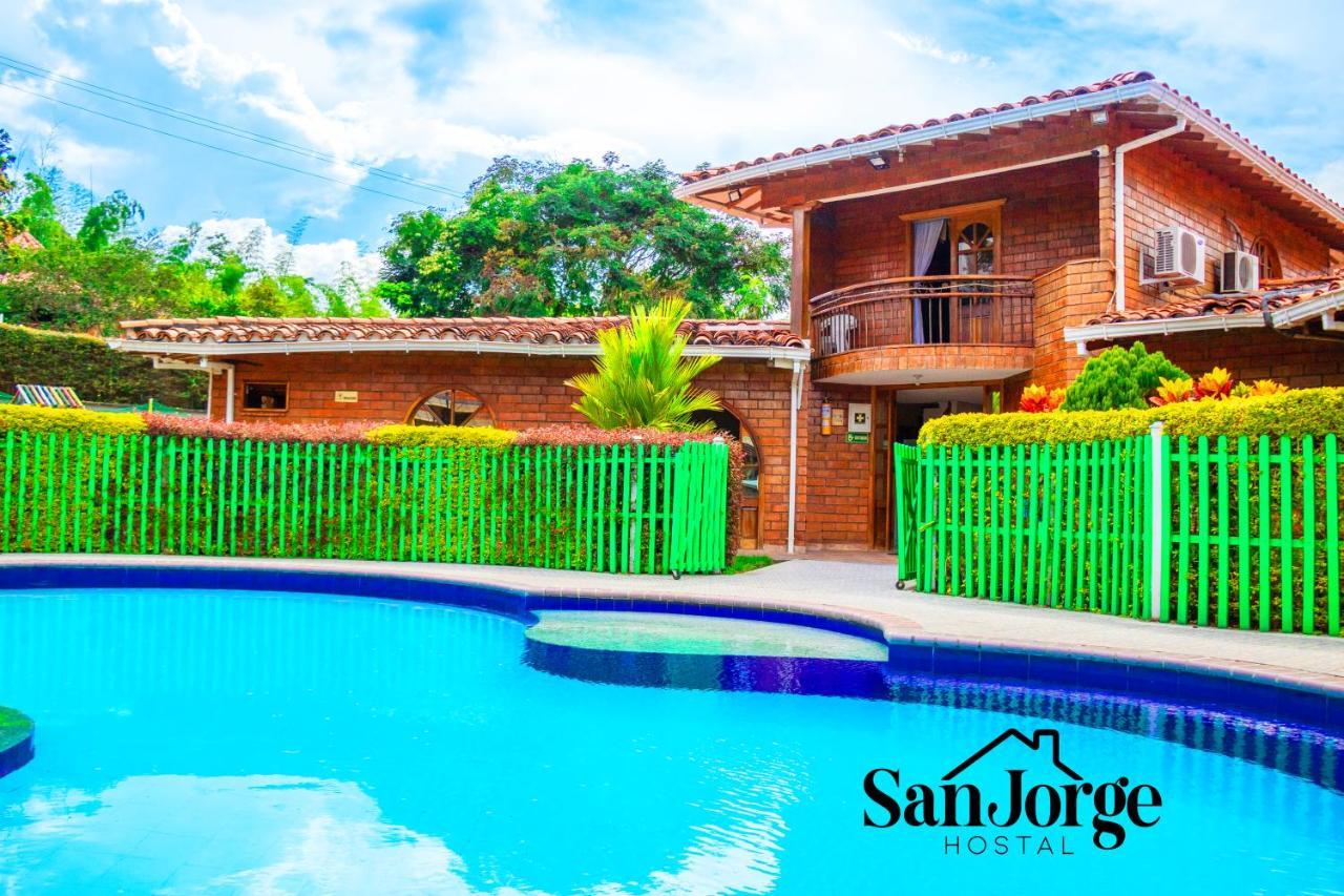 Hostal San Jorge Cerritos ภายนอก รูปภาพ