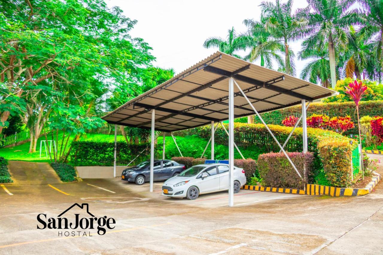 Hostal San Jorge Cerritos ภายนอก รูปภาพ