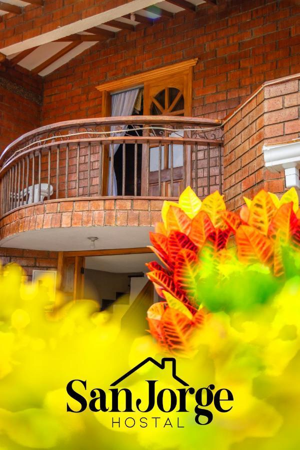 Hostal San Jorge Cerritos ภายนอก รูปภาพ
