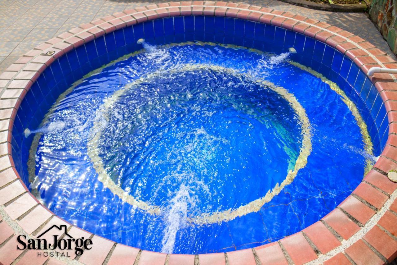 Hostal San Jorge Cerritos ภายนอก รูปภาพ