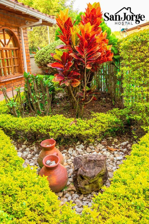 Hostal San Jorge Cerritos ภายนอก รูปภาพ