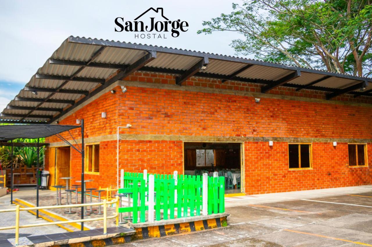 Hostal San Jorge Cerritos ภายนอก รูปภาพ