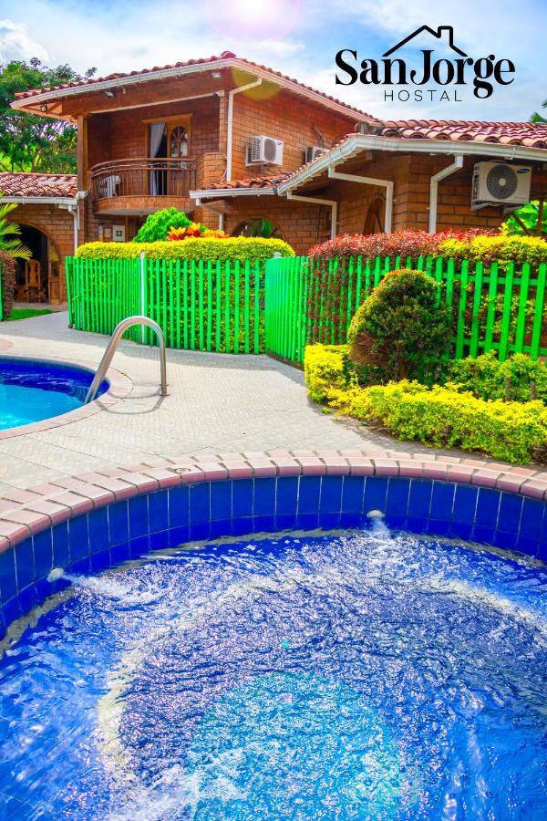 Hostal San Jorge Cerritos ภายนอก รูปภาพ