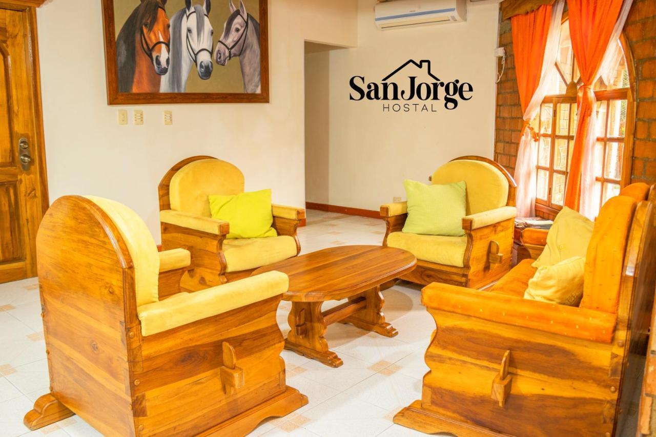 Hostal San Jorge Cerritos ภายนอก รูปภาพ