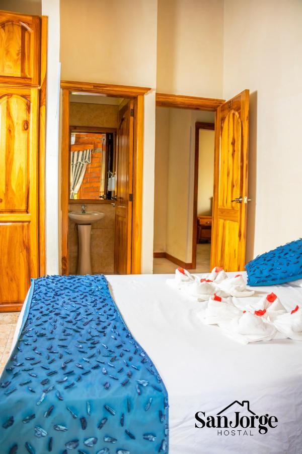 Hostal San Jorge Cerritos ภายนอก รูปภาพ