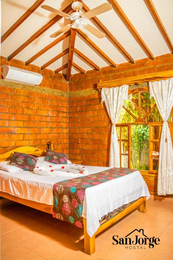 Hostal San Jorge Cerritos ภายนอก รูปภาพ