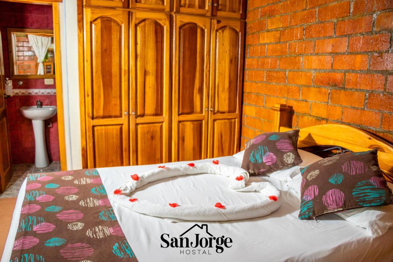 Hostal San Jorge Cerritos ภายนอก รูปภาพ