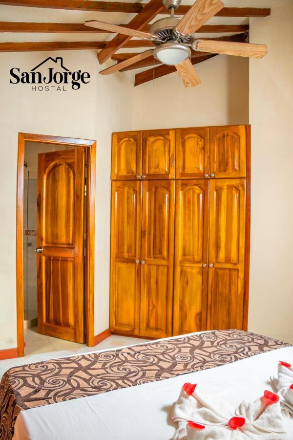 Hostal San Jorge Cerritos ภายนอก รูปภาพ