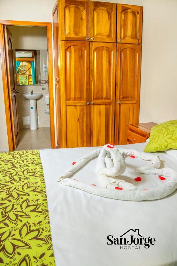 Hostal San Jorge Cerritos ภายนอก รูปภาพ