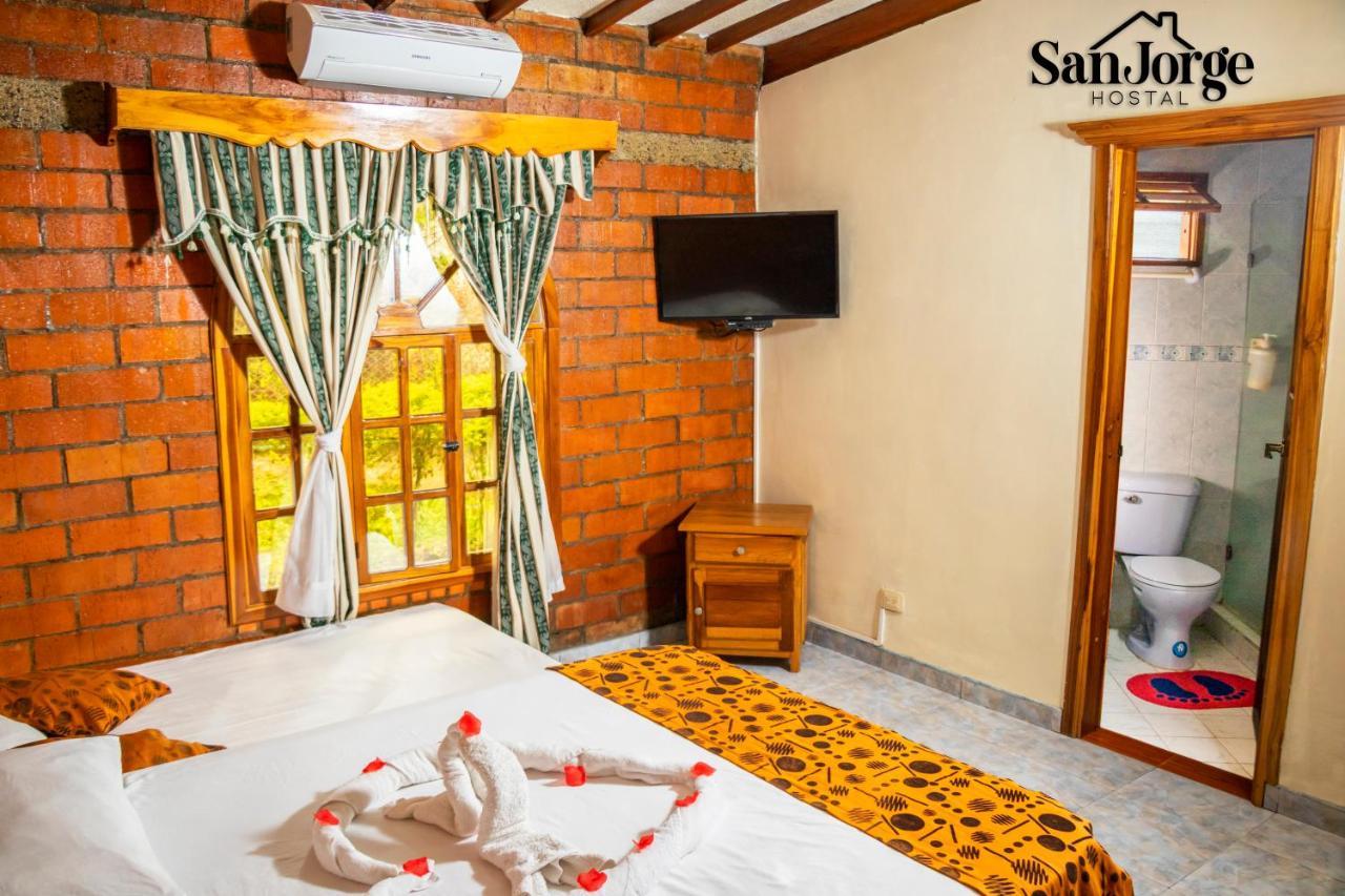 Hostal San Jorge Cerritos ภายนอก รูปภาพ