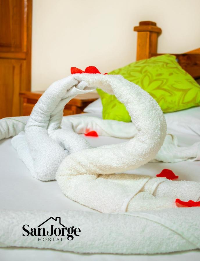 Hostal San Jorge Cerritos ภายนอก รูปภาพ