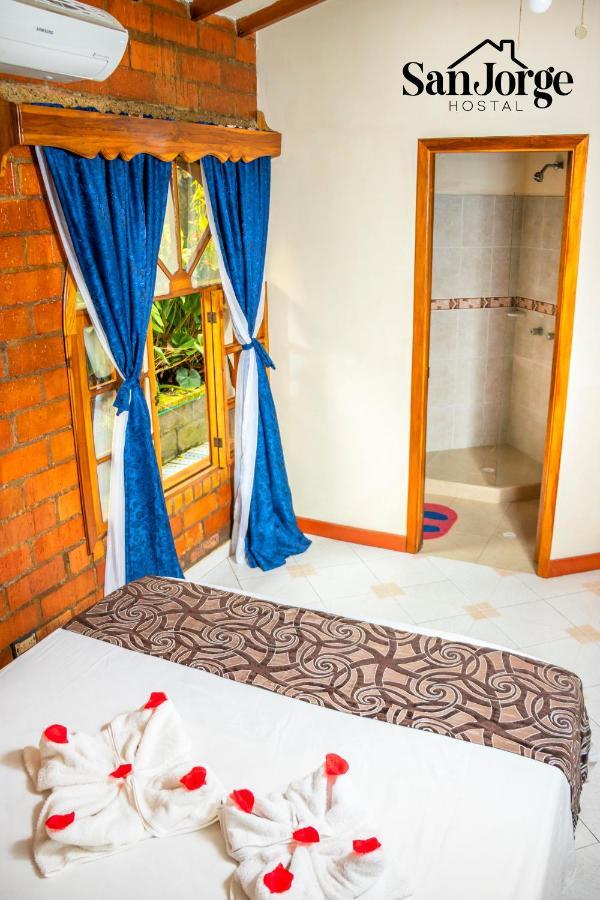 Hostal San Jorge Cerritos ภายนอก รูปภาพ