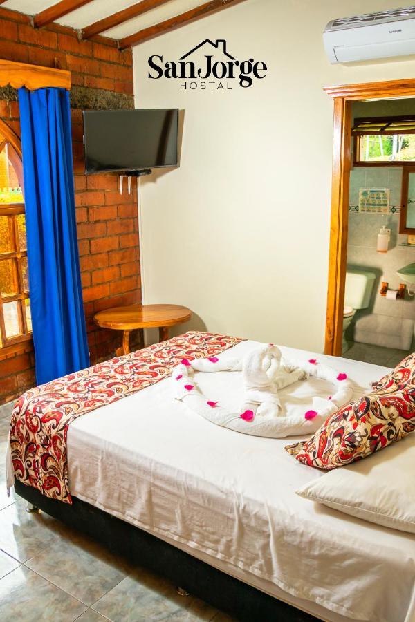 Hostal San Jorge Cerritos ภายนอก รูปภาพ