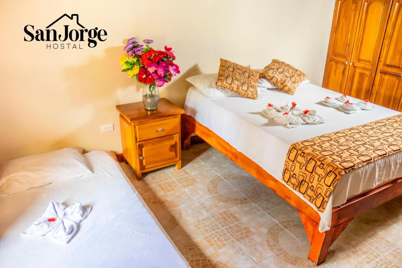 Hostal San Jorge Cerritos ภายนอก รูปภาพ