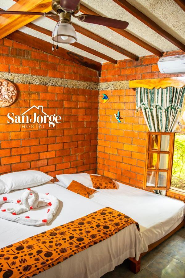Hostal San Jorge Cerritos ภายนอก รูปภาพ