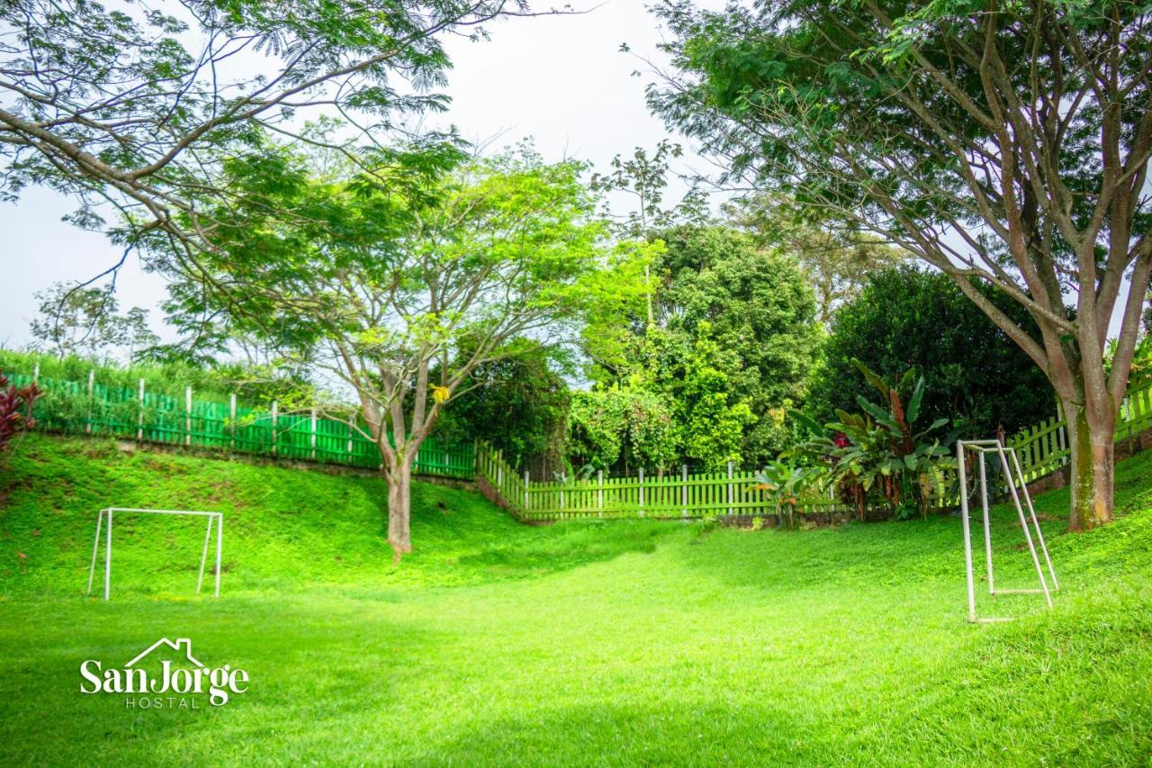Hostal San Jorge Cerritos ภายนอก รูปภาพ