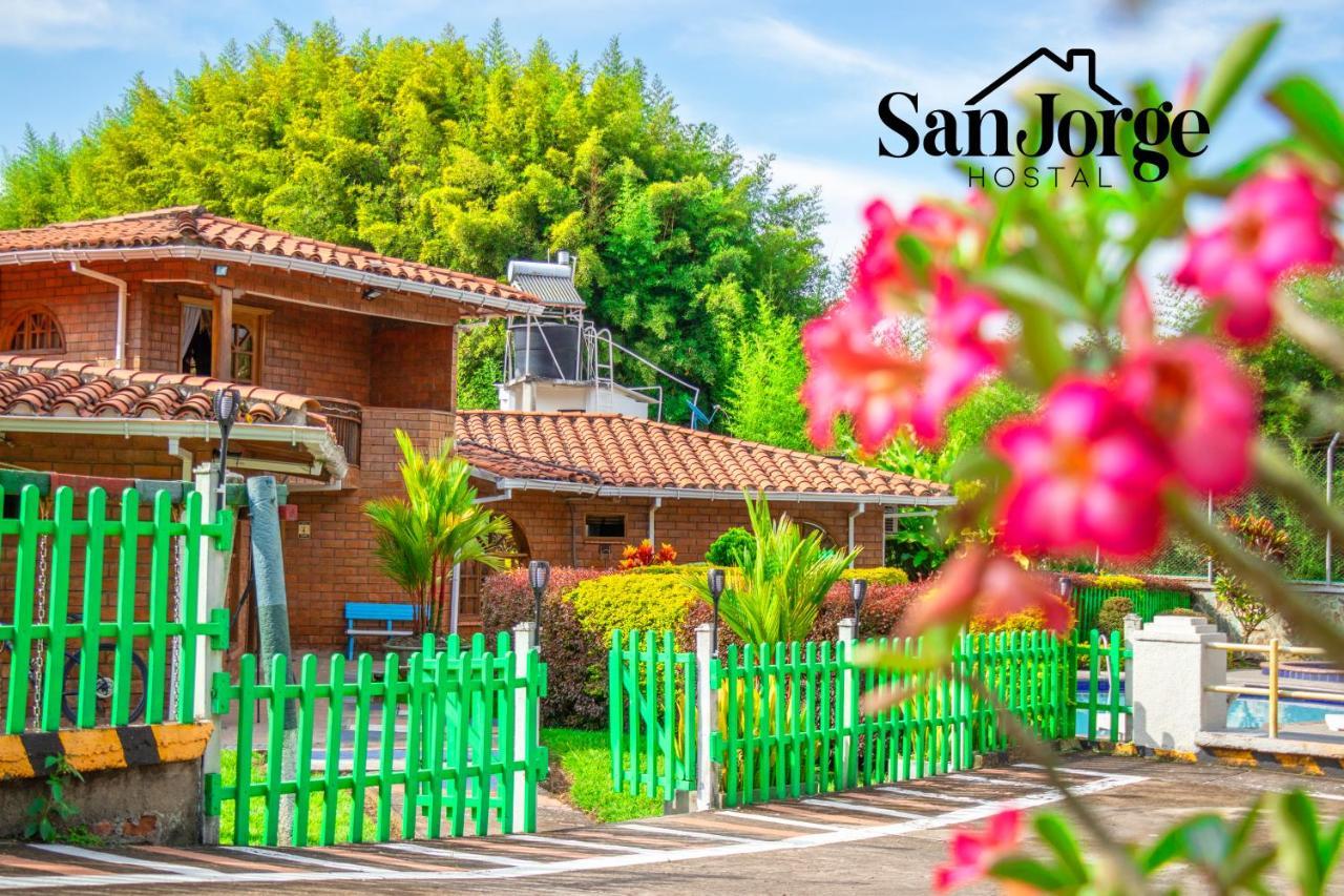 Hostal San Jorge Cerritos ภายนอก รูปภาพ