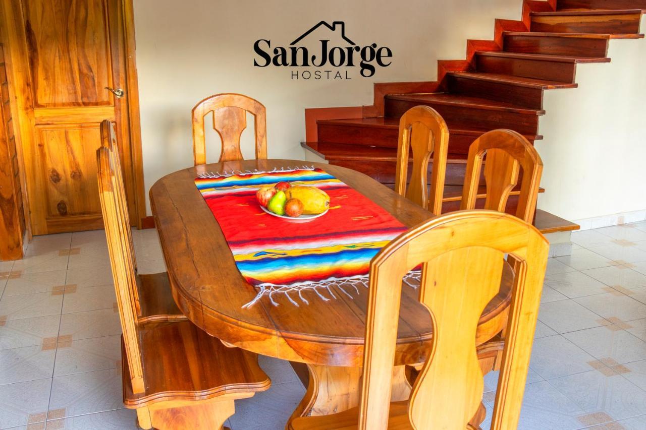 Hostal San Jorge Cerritos ภายนอก รูปภาพ