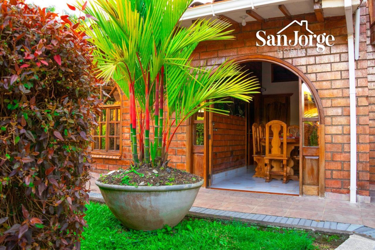 Hostal San Jorge Cerritos ภายนอก รูปภาพ