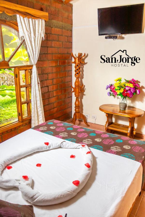 Hostal San Jorge Cerritos ภายนอก รูปภาพ