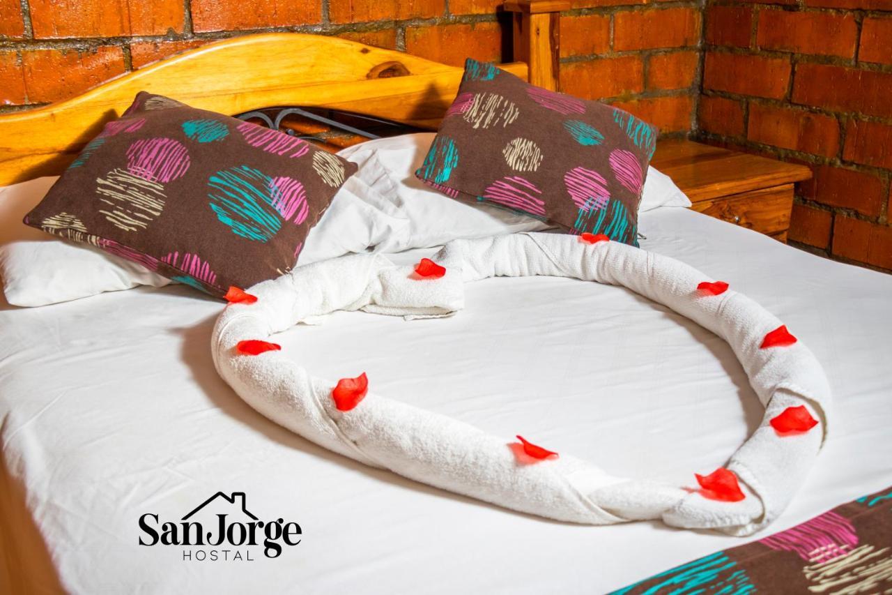 Hostal San Jorge Cerritos ภายนอก รูปภาพ