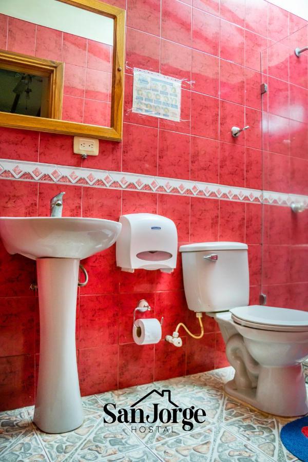Hostal San Jorge Cerritos ภายนอก รูปภาพ