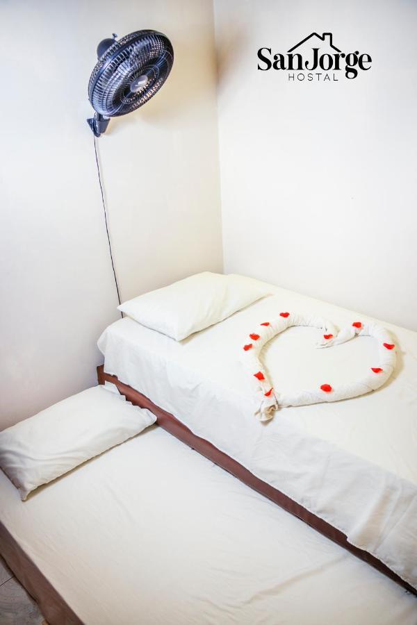 Hostal San Jorge Cerritos ภายนอก รูปภาพ
