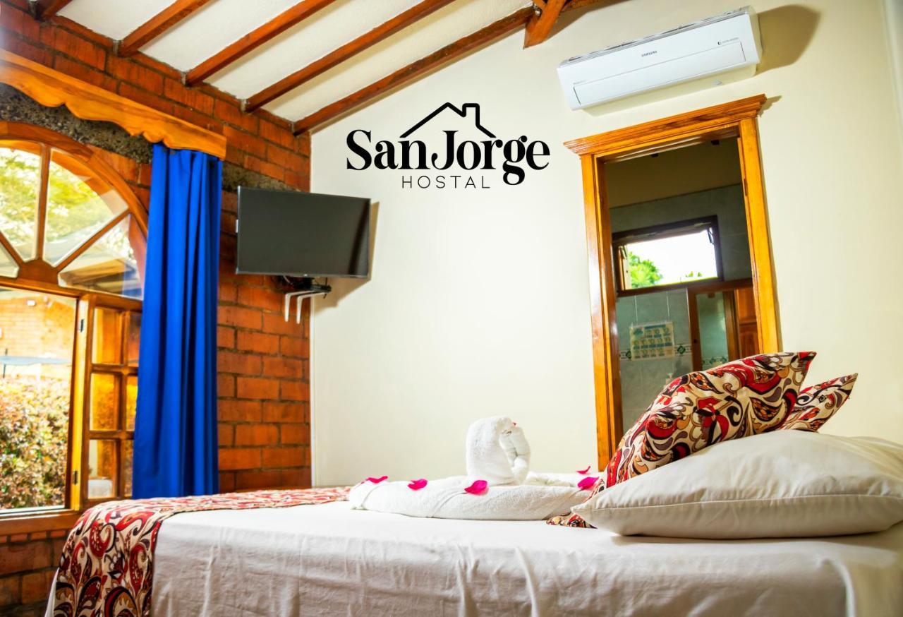 Hostal San Jorge Cerritos ภายนอก รูปภาพ