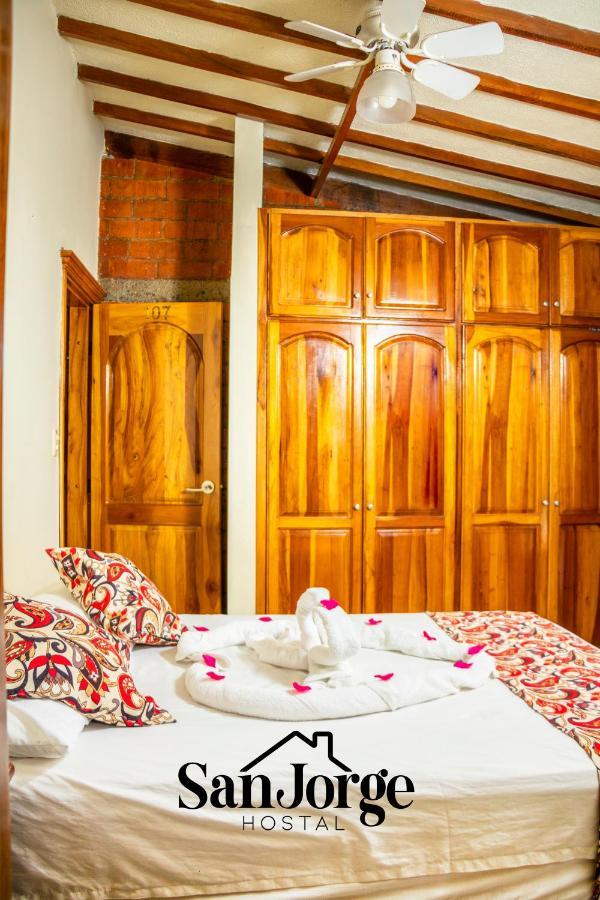 Hostal San Jorge Cerritos ภายนอก รูปภาพ