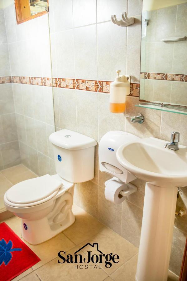 Hostal San Jorge Cerritos ภายนอก รูปภาพ