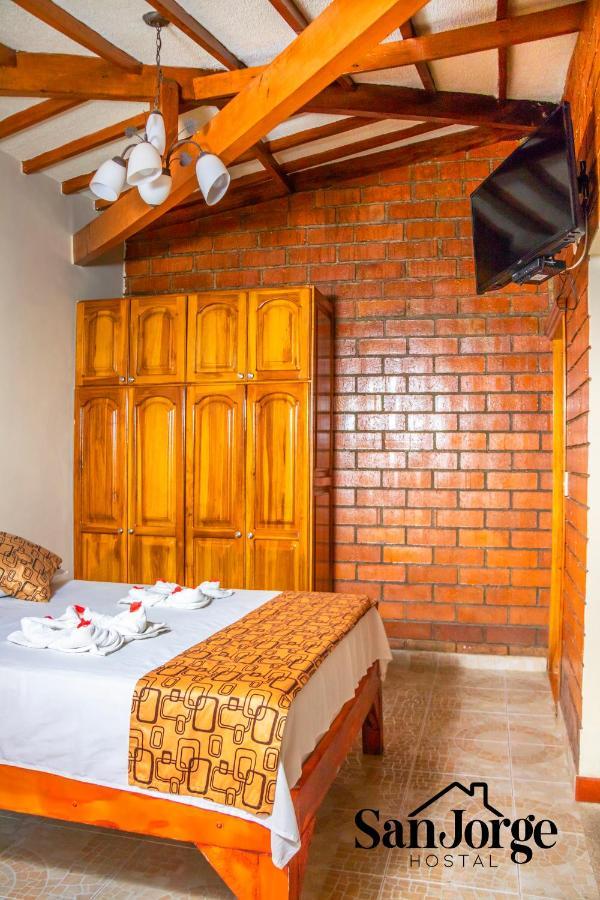 Hostal San Jorge Cerritos ภายนอก รูปภาพ