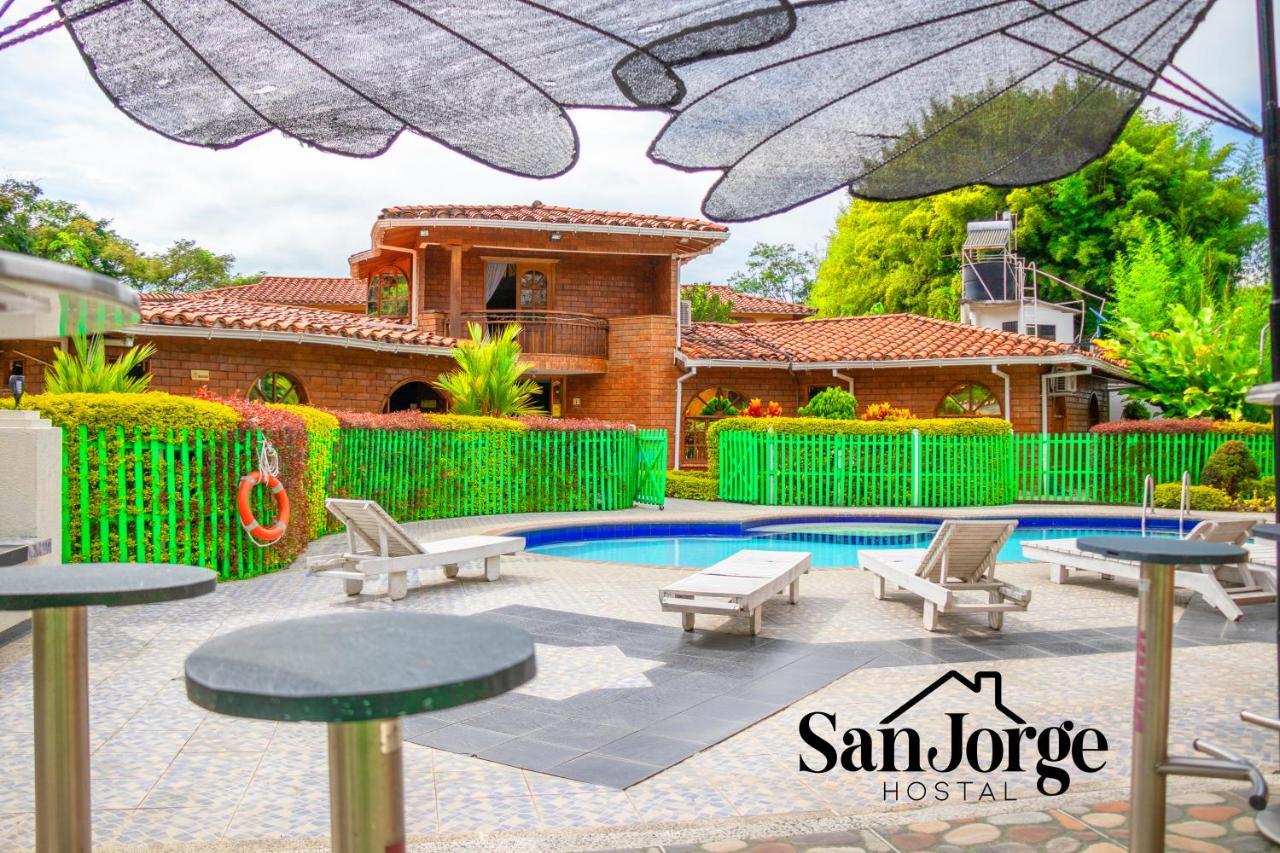 Hostal San Jorge Cerritos ภายนอก รูปภาพ