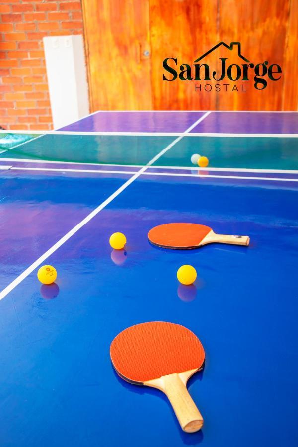 Hostal San Jorge Cerritos ภายนอก รูปภาพ
