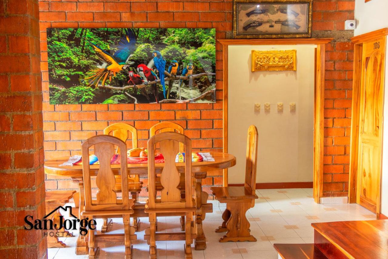 Hostal San Jorge Cerritos ภายนอก รูปภาพ