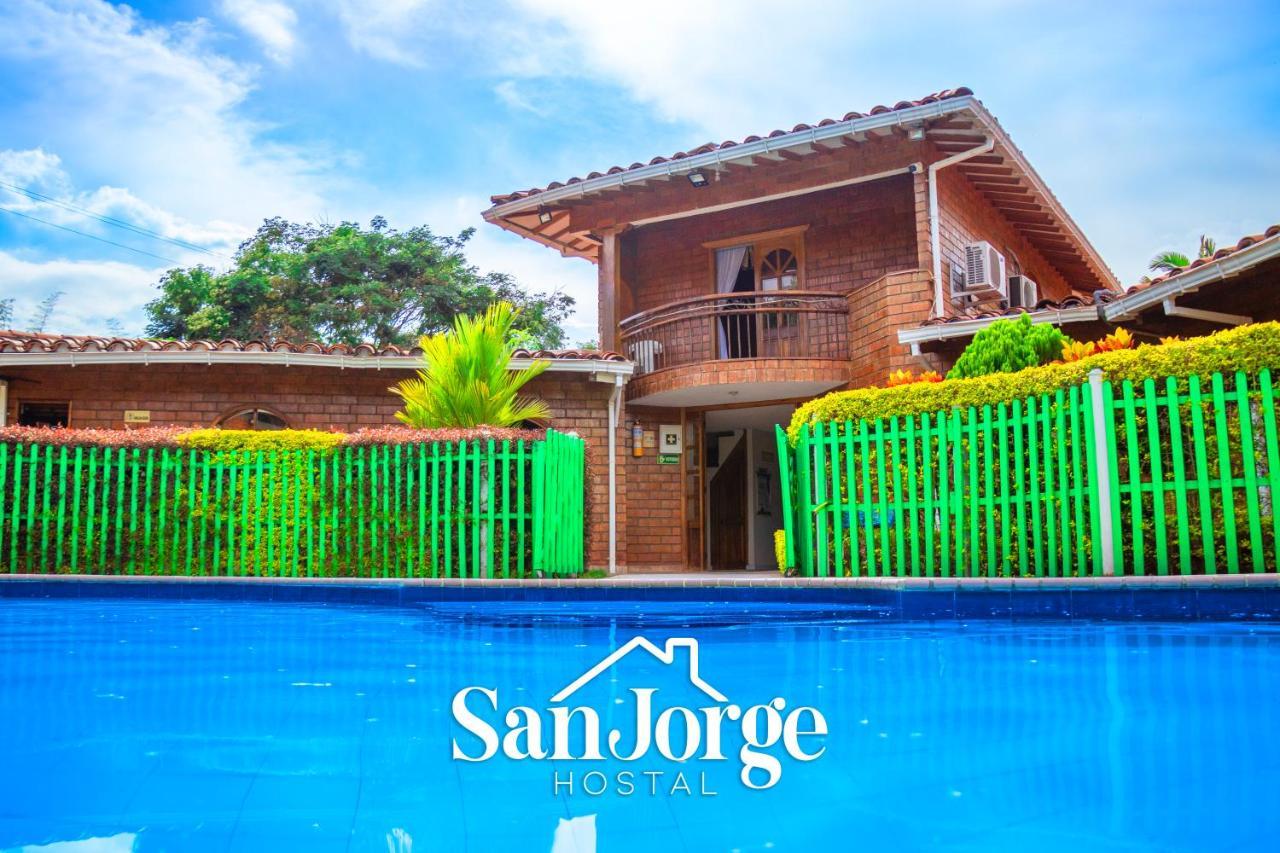 Hostal San Jorge Cerritos ภายนอก รูปภาพ