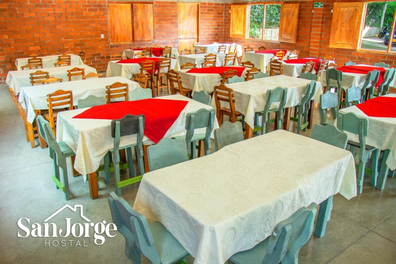Hostal San Jorge Cerritos ภายนอก รูปภาพ
