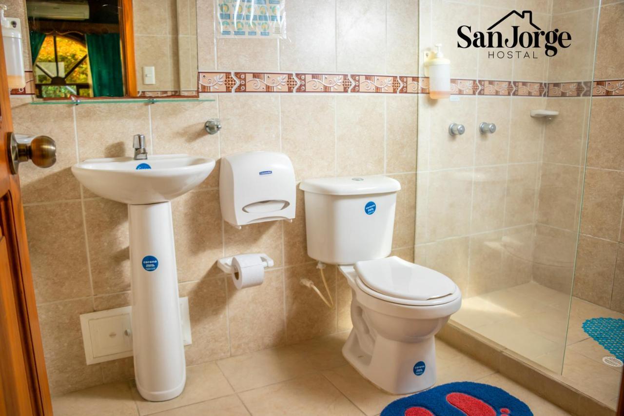 Hostal San Jorge Cerritos ภายนอก รูปภาพ