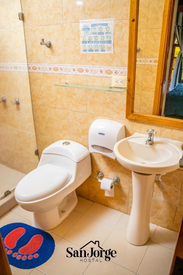 Hostal San Jorge Cerritos ภายนอก รูปภาพ