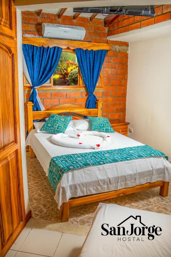 Hostal San Jorge Cerritos ภายนอก รูปภาพ