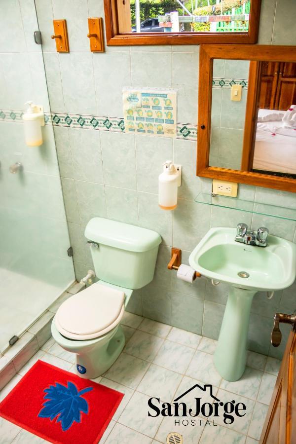 Hostal San Jorge Cerritos ภายนอก รูปภาพ