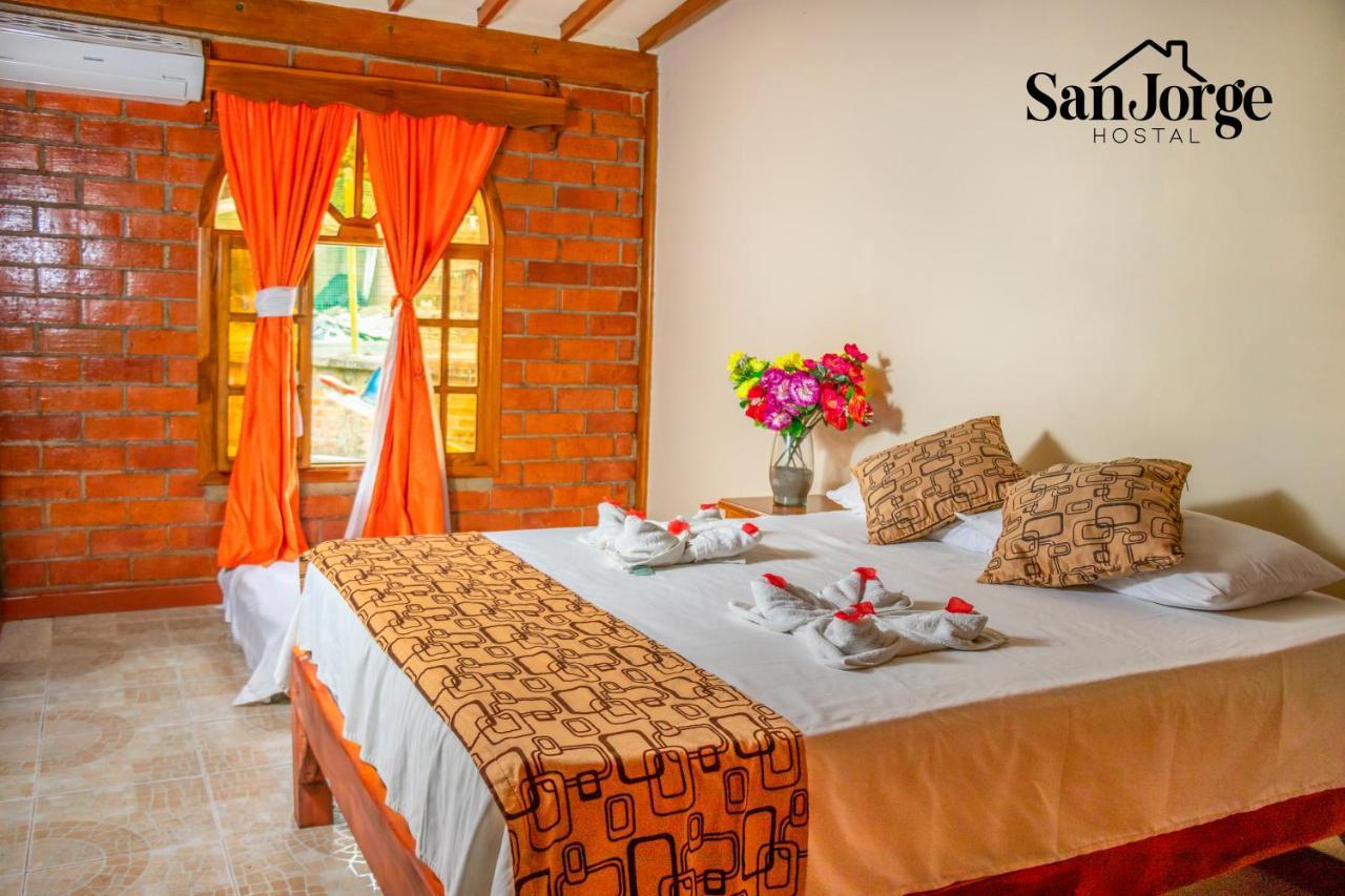 Hostal San Jorge Cerritos ภายนอก รูปภาพ