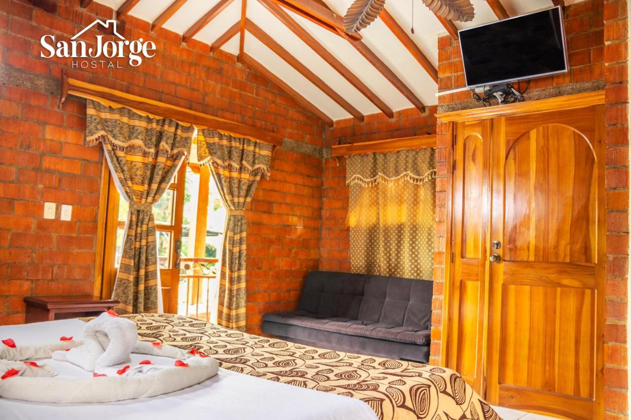 Hostal San Jorge Cerritos ภายนอก รูปภาพ