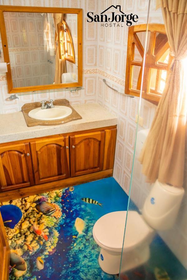 Hostal San Jorge Cerritos ภายนอก รูปภาพ